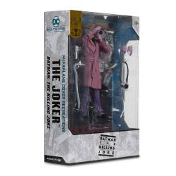 DC Multiverse  Cover Recreations Figura The Joker (Batman: The Killing Joke) (Gold Label) 18 cm McFarlane