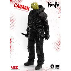 Dorohedoro Figura FigZero 1/6 Caiman 36 cm ThreeZero 