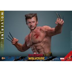 Deadpool & Wolverine Movie Masterpiece Figura 1/6 LOBEZNO(TVA Jacket Version) 31 cm HOT TOYS