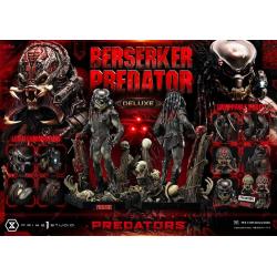 Predators Estatua Berserker Predator Deluxe Version 100 cm  Prime 1 Studio