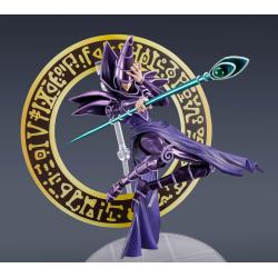 Yu-Gi-Oh! Figura S.H. MonsterArts Dark Magician 19 cm  Bandai Tamashii Nations