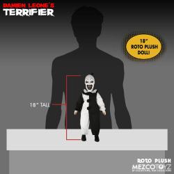 Terrifier Peluche Roto Art the Clown 46 cm MEZCO TOYS