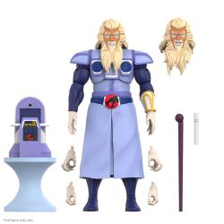 Thundercats Figura Ultimates Claudus 18 cm Super7 