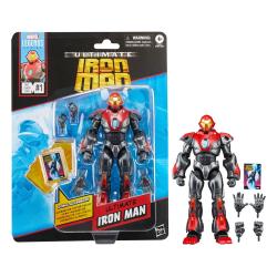 Ultimate Iron Man Marvel Legends Figura Ultimate Iron Man 15 cm HASBRO