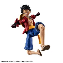 One Piece Figura Action Heroes Nami Monkey D. Luffy Arnament Haki 16 cm Megahouse