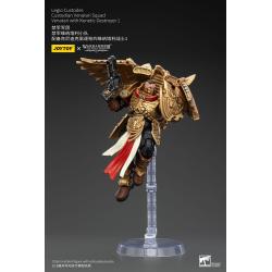 Warhammer The Horus Heresy Figura 1/18 Legio Custodes Custodian Venatari Squad Venatari with Kenetic Destroyer 1 13 cm   Joy Toy (CN) 