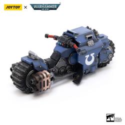 Warhammer 40k Vehículo 1/18 Ultramarines Outrider Bike 22 cm   Joy Toy (CN) 