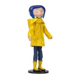 Coraline Bendy Doll Raincoats & Boots 18 cm