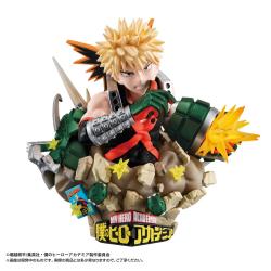 My Hero Academia Petitrama EX Series Pack de 3 Figuras Type-Decision 9 cm Megahouse 