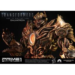 Transformers Age of Extinction Statue Galvatron Gold Version 77 cm