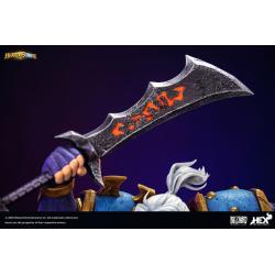 Hearthstone Estatua 1/10 Leeroy Jenkins 25 cm HEX Collectibles