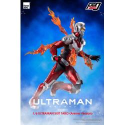 Ultraman Figura FigZero 1/6 Ultraman Suit Taro Anime Version 31 cm THREEZERO