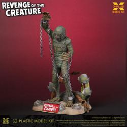   Revenge of the Creature Maqueta Plastic Model Kit 1/8 Creature 28 cm X-Plus