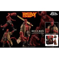 Hellboy Figura 1/12 Hellboy 30th Anniversary Edition 19 cm 1000toys