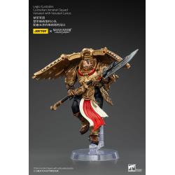 Warhammer The Horus Heresy Figura 1/18 Legio Custodes Custodian Venatari Squad Venatari with Venatari Lance 13 cm Joy Toy (CN) 