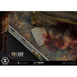 Resident Evil Village Estatua 1/4 Throne Legacy Collection Alcina Dimitrescu Deluxe Bonus Version 66 cm Prime 1 Studio