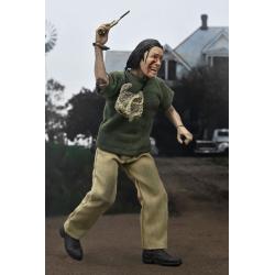 La Matanza de Texas Figura Clothed The Hitchhiker 50 Aniversario 20 cm NECA