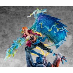 One Piece Estatua PVC P.O.P. MAS Maximum Marco the Phoenix Leader of 1st group of Whitebeard Pirates 32 cm Megahouse