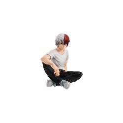 My Hero Academia Estatua PVC G.E.M. Shoto Todoroki Palm Size 7 cm Megahouse 