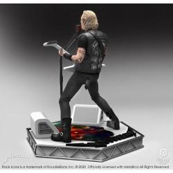 Metallica Rock Iconz Statue James Hetfield Limited Edition 22 cm