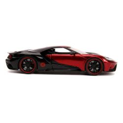 SpiderMan Vehículo 1/24 2017 Ford GT Miles Morales JADA