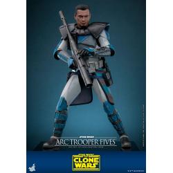 STAR WARS:: THE CLONE WARS FIGURA 1/6 ARC TROOPER FIVE 30 CM HOT TOYS