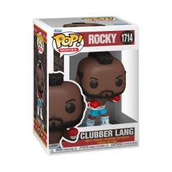 Rocky Figura POP! Movies Vinyl Clubber Lang 9 cm FUNKO