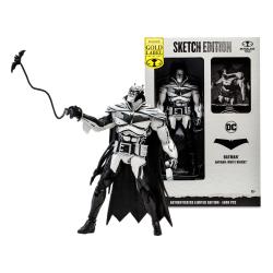 DC Multiverse Figura Sketch Edition Batman (Batman: White Knight) (Gold Label) 18 cm McFarlane Toys