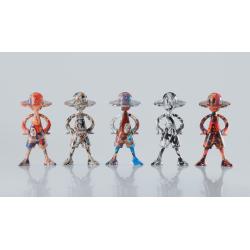 One Piece Minifiguras Luffy´s Archive of Adventure 9 cm Surtido (10) Bandai Tamashii Nations