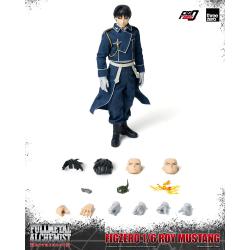 Fullmetal Alchemist: Brotherhood Figura FigZero 1/6 Roy Mustang 29 cm ThreeZero