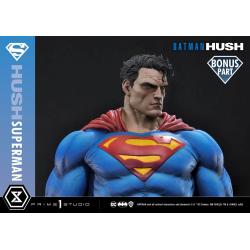 DC Comics Estatua Ultimate Premium Masterline Series 1/4 Batman: Hush (Comic) Superman Bonus Version 77 cm