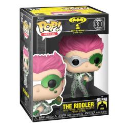 Batman 85 ANIVERSARIO Figura POP! Movies Vinyl The Riddler(MT) 9 cm FUNKO