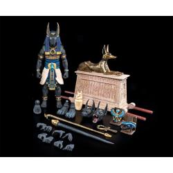 Figura Obscura Figura Anubis Black & Blue Four Horsemen Toy Design