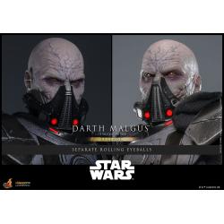 Star Wars Legends Figura Videogame Masterpiece 1/6 Darth Malgus 34 cm HOT TOYS