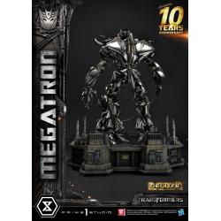 Transformers Estatua Museum Masterline Megatron Deluxe Bonus Version 84 cm