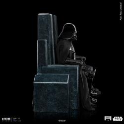 Star Wars Estatua Legacy Replica 1/4 Darth Vader on Throne 81 cm