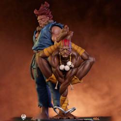 Street Fighter Estatuas PVC 1/10 Akuma & Dhalsim 21 cm pop culture shock