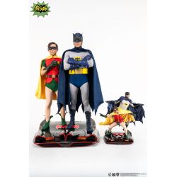 DC Comics Estatua 1/4 Diorama Batman & Robin 1966 52 cm Pure Arts 