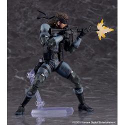 Metal Gear Solid 2: Sons of Liberty Figura Figma Solid Snake MGS2 Ver. Updated Edition 16 cm Max Factory