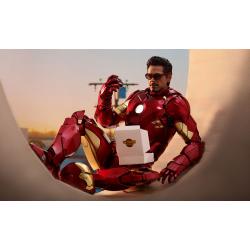 Iron Man Mark IV Sixth Scale Figure  DIECAST Movie Masterpiece Series - Iron Man 2   