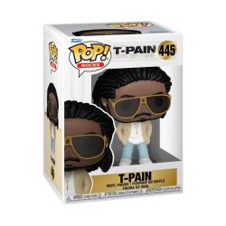 T-Pain POP! Rocks Vinyl Figura T-Pain (Rappa Ternt Sanga) 9 cm FUNKO