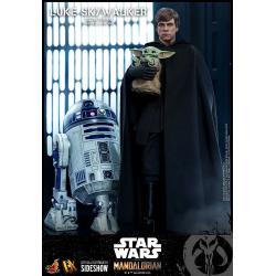 Luke Skywalker (Deluxe Version) Sixth Scale Figure by Hot Toys DX Series – Star Wars: The Mandalorian™