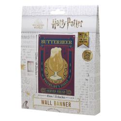 Harry Potter Bandera Butterbeer 125 x 85 cm FANATTIK