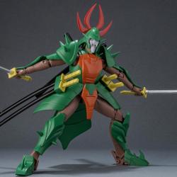 Chou-Dan-Kadou Yoroiden-Samurai Troopers Figura Doku Mashou Naaza 15 cm Sunrise 