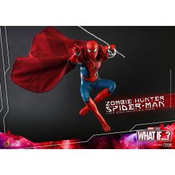 Zombie Hunter Spider-Man Sixth Scale Figure by Hot Toys Television Masterpiece Series – What If…?