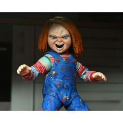 Chucky el muñeco diabólico Figura Chucky (TV Series) Ultimate Chucky 18 cm NECA