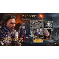 El Señor de los Anillos Figura Real Master Series 1/8 Aragon Deluxe Version 23 cm