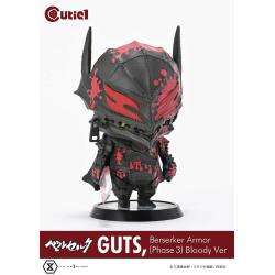 Berserk Minifigura Cutie1 PVC Guts Berserker Armor (Phase 3) Bloody Ver. 12 cm Prime 1 Studio