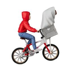 E.T. the Extra-Terrestrial UDF Series Mini Figure E.T. & Elliot Bicycle 9 cm