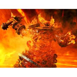 Hearthstone Estatua Ragnaros the Firelord 44 cm  HEX COLLECTIBLES